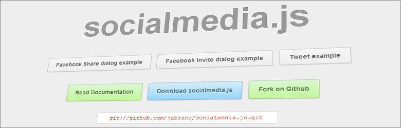 Socialmedia.js