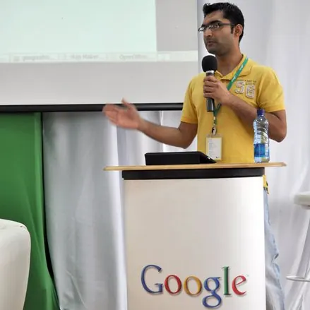 Jabran speaking at Africa Super Mappers Conference, Kenya in 2010